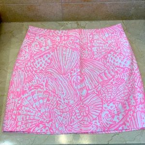 Lilly Pulitzer A-line skirt